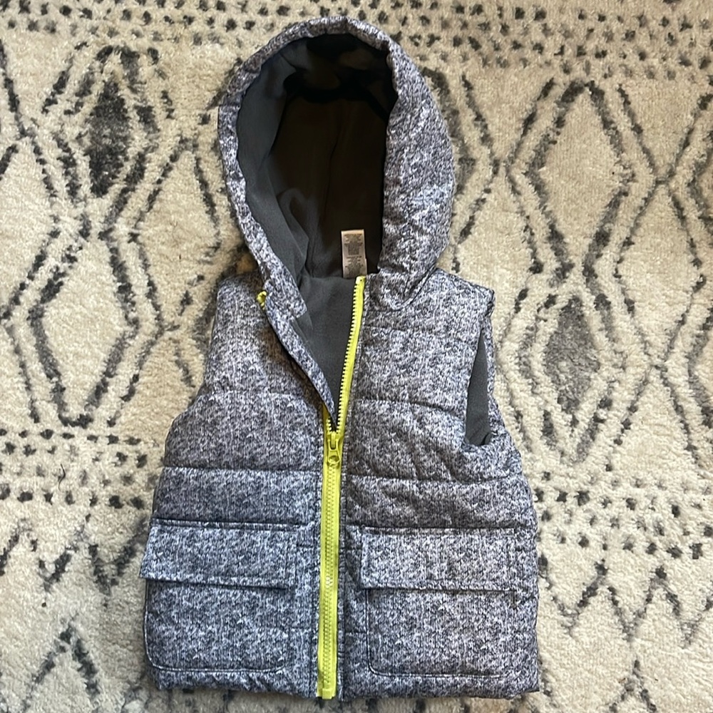 Little me puffer vest - 24 months NWOT